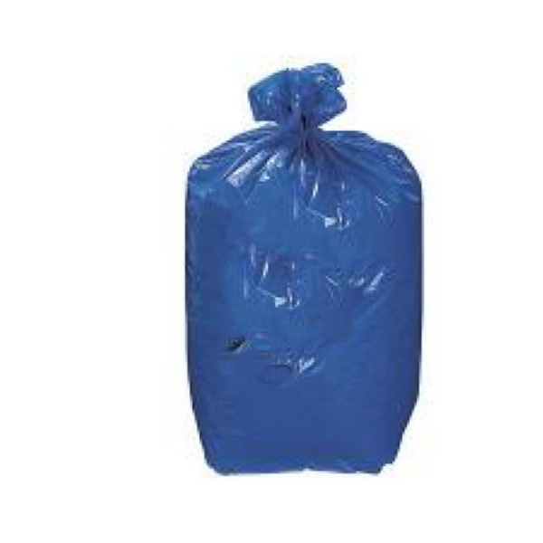Sac poub. bleu 90x110 T30 - 10x25 pcs.